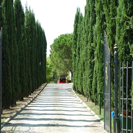 Villa Panconesi Montespertoli Buitenkant foto