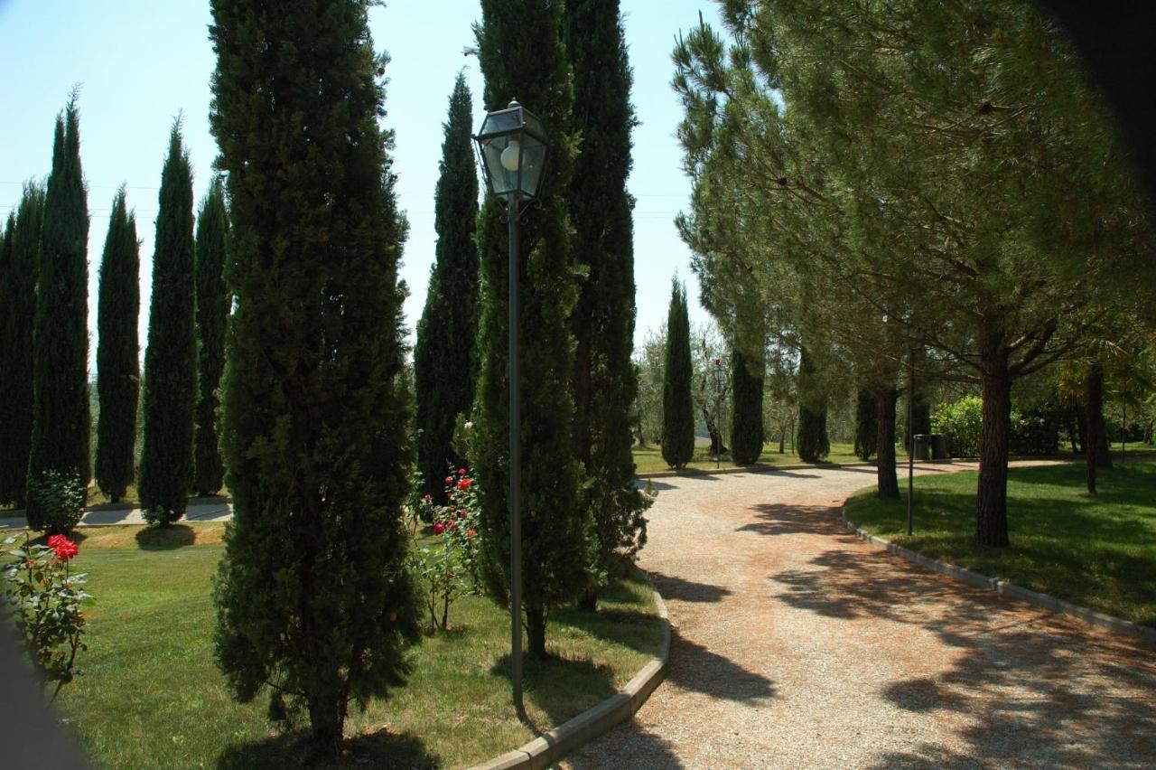 Villa Panconesi Montespertoli Buitenkant foto