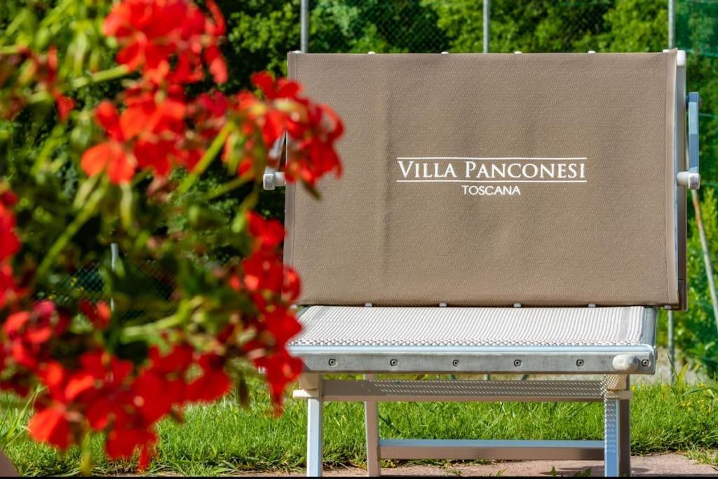 Villa Panconesi Montespertoli Buitenkant foto