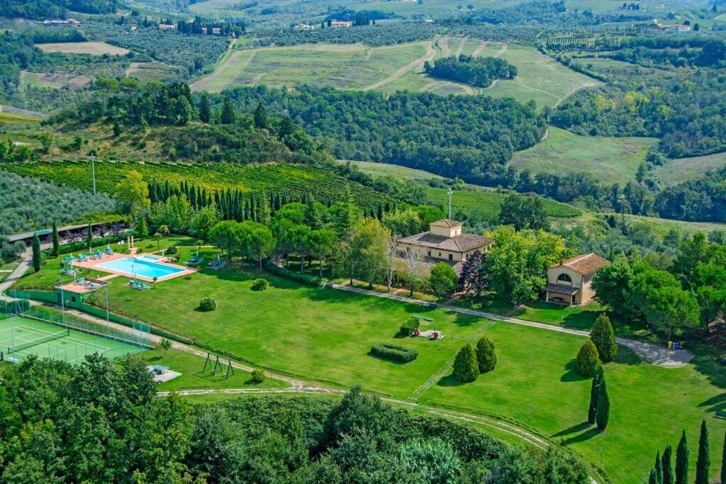Villa Panconesi Montespertoli Buitenkant foto