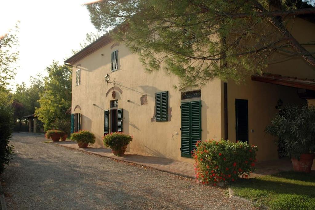 Villa Panconesi Montespertoli Buitenkant foto