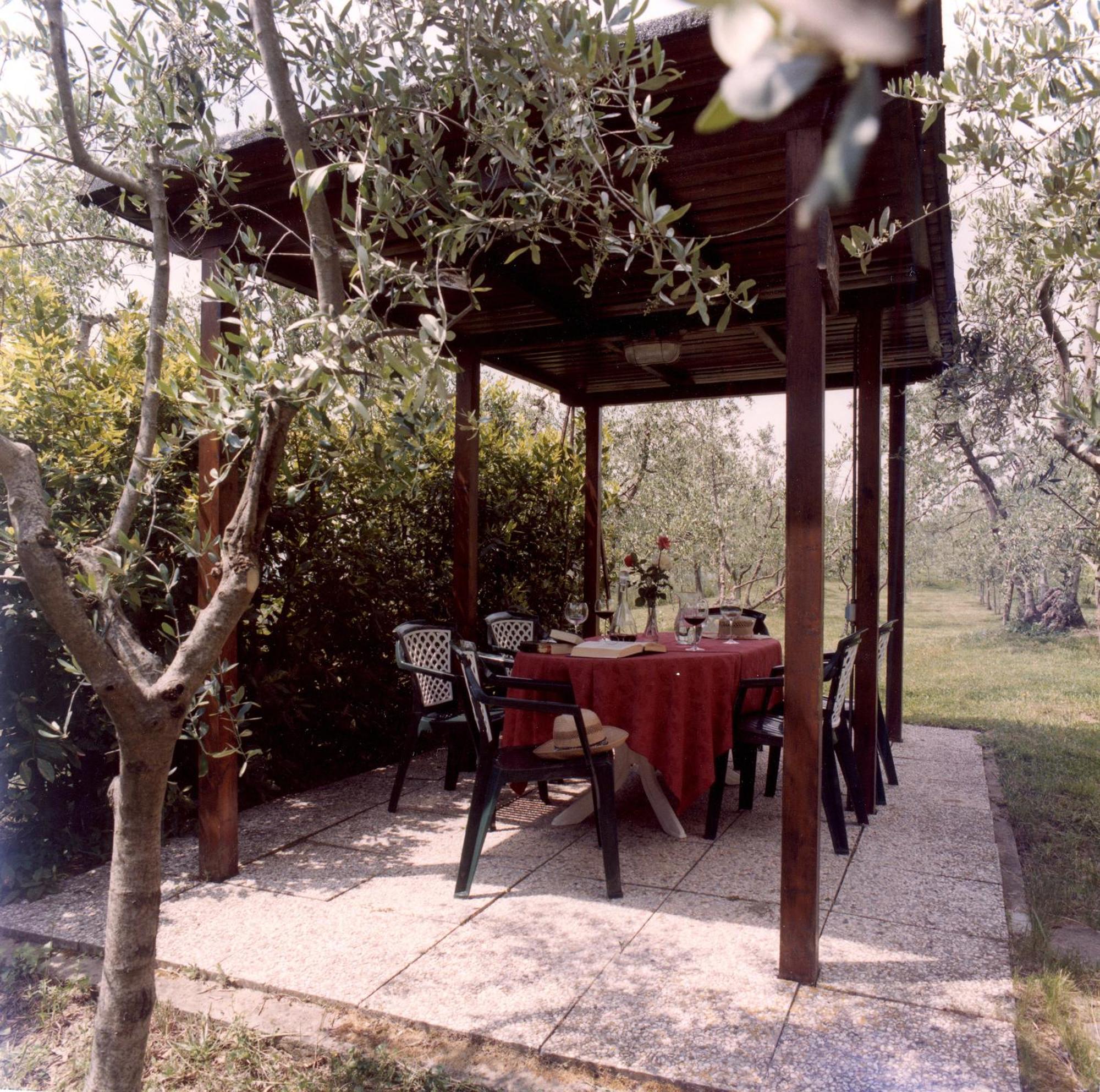 Villa Panconesi Montespertoli Buitenkant foto