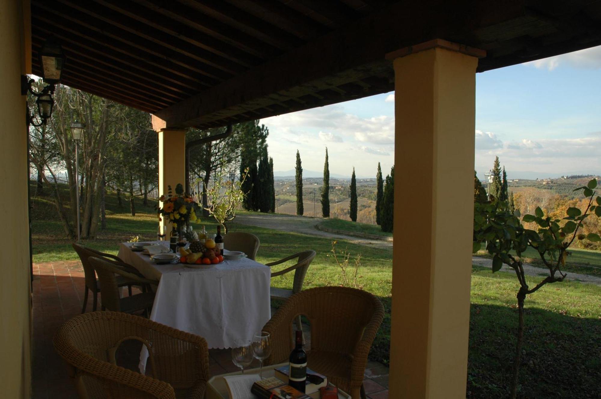 Villa Panconesi Montespertoli Buitenkant foto