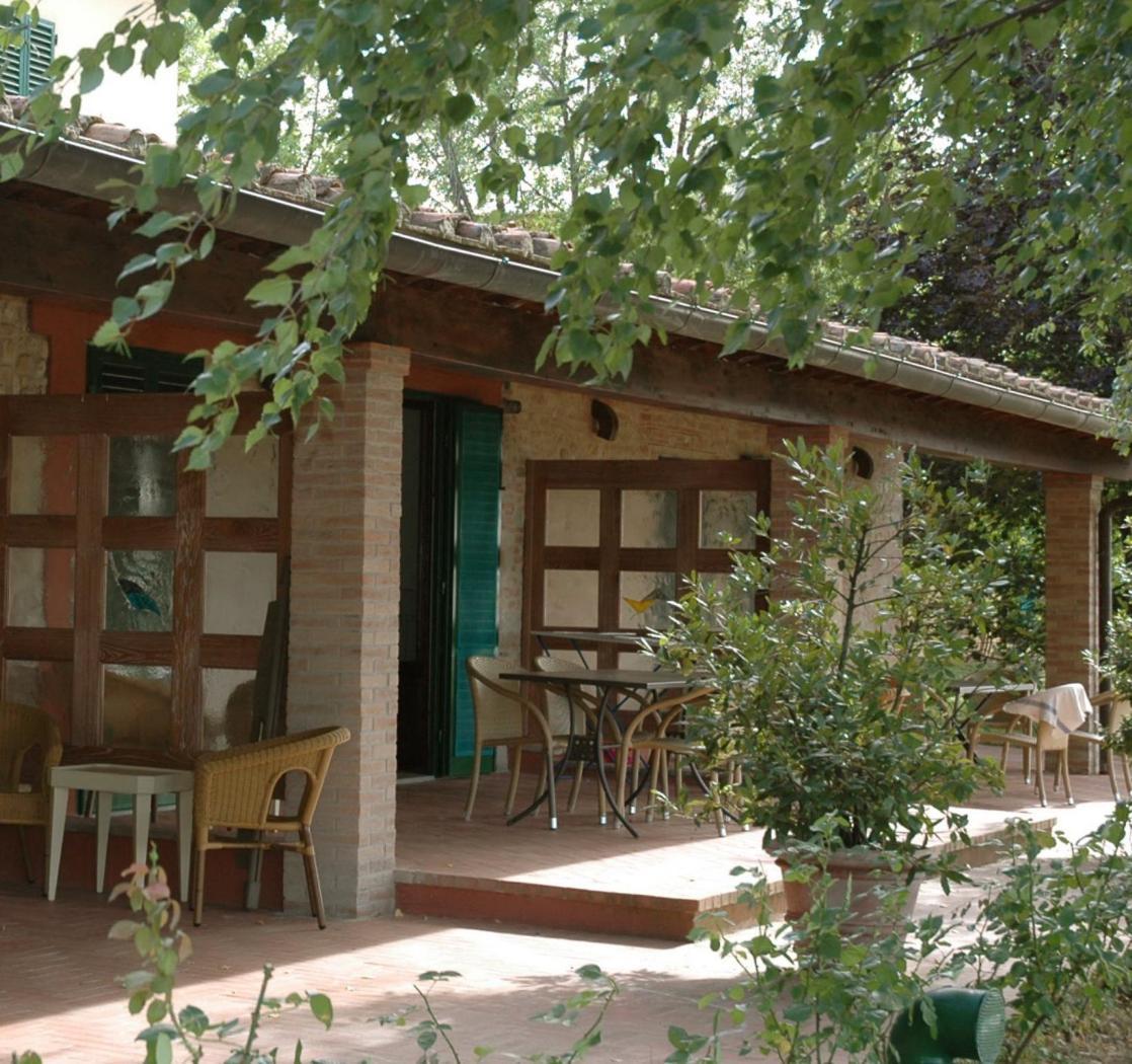 Villa Panconesi Montespertoli Buitenkant foto