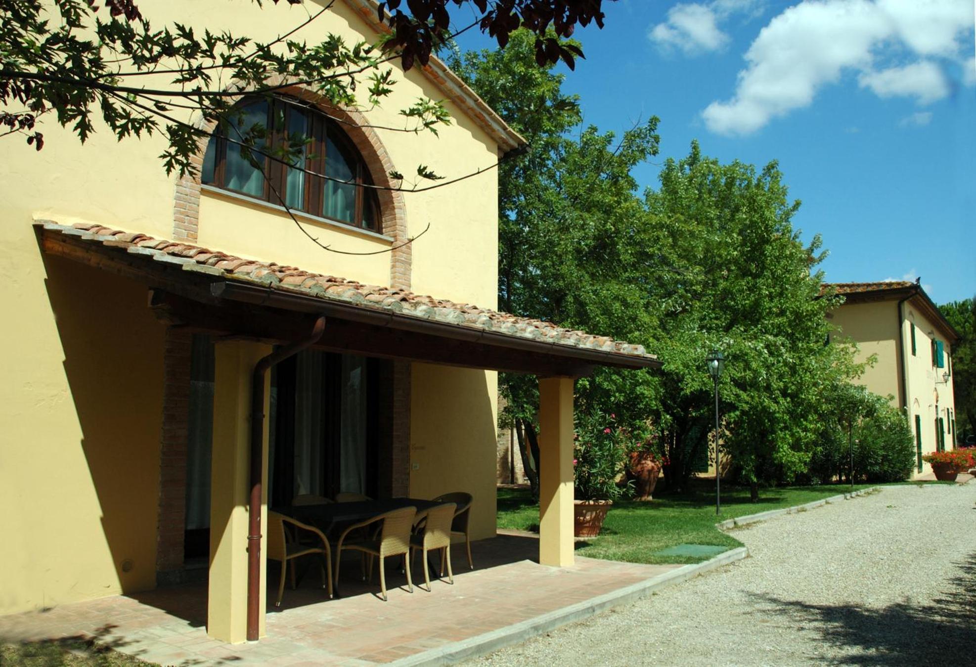 Villa Panconesi Montespertoli Buitenkant foto