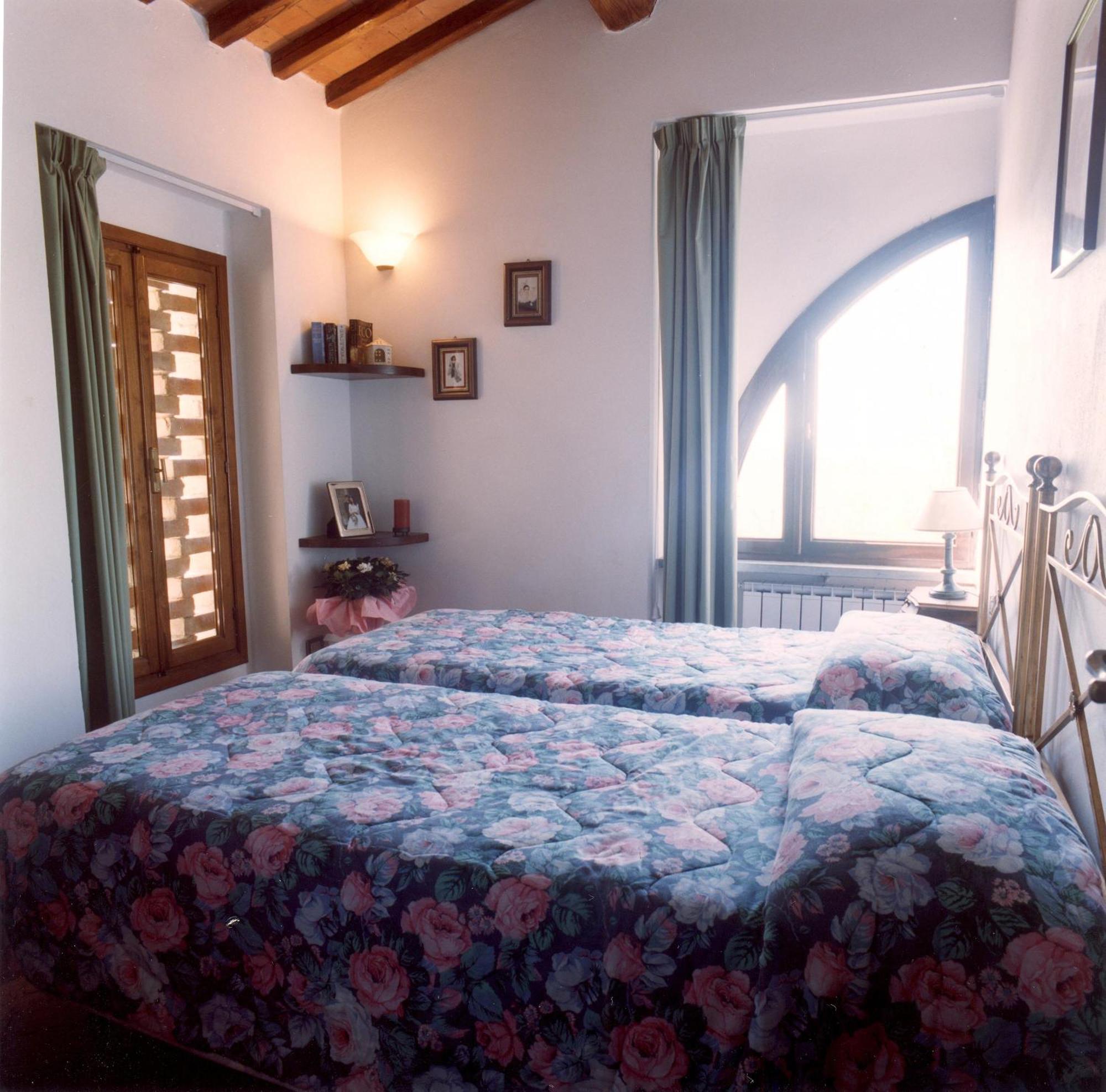 Villa Panconesi Montespertoli Buitenkant foto