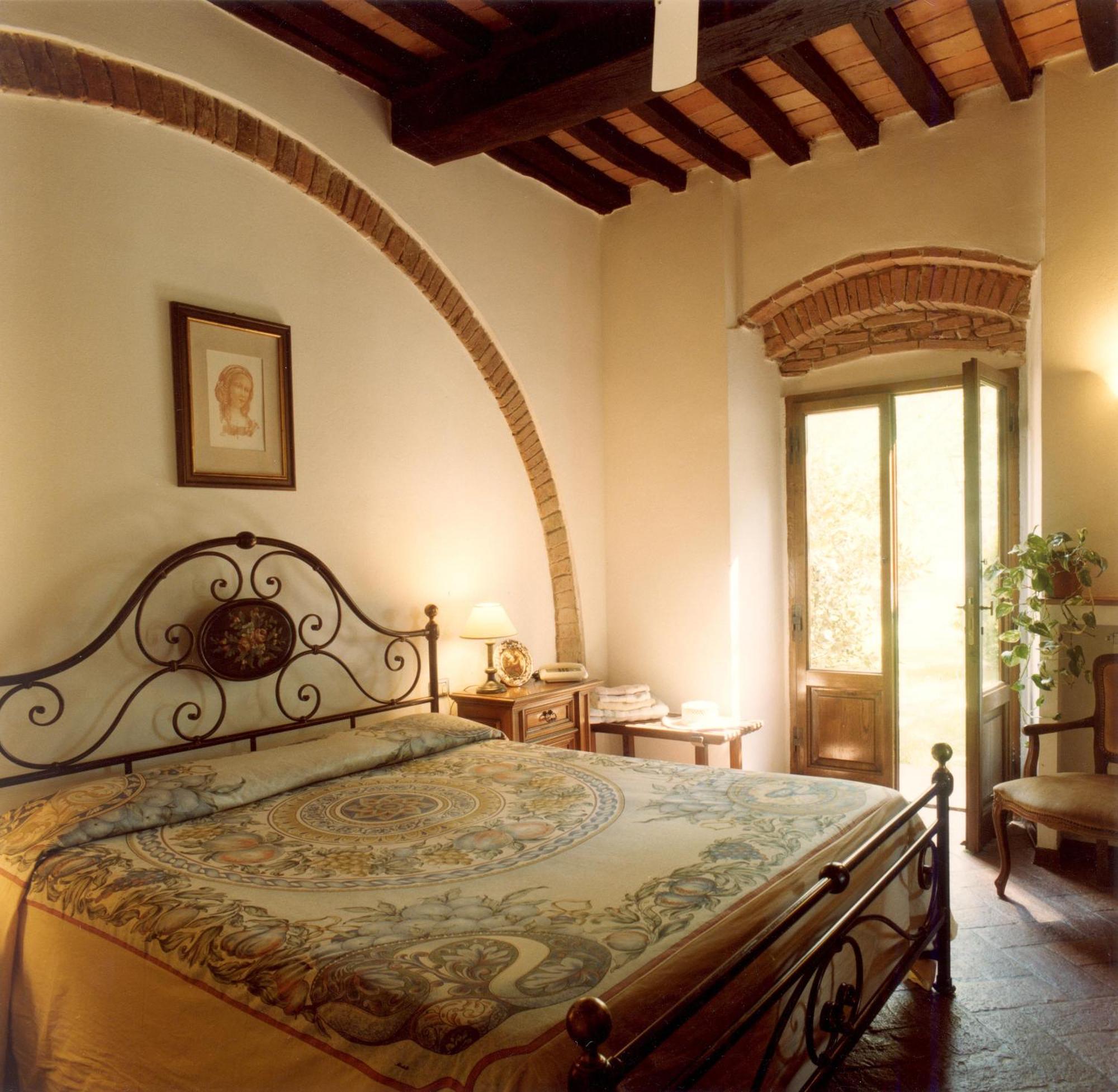 Villa Panconesi Montespertoli Buitenkant foto