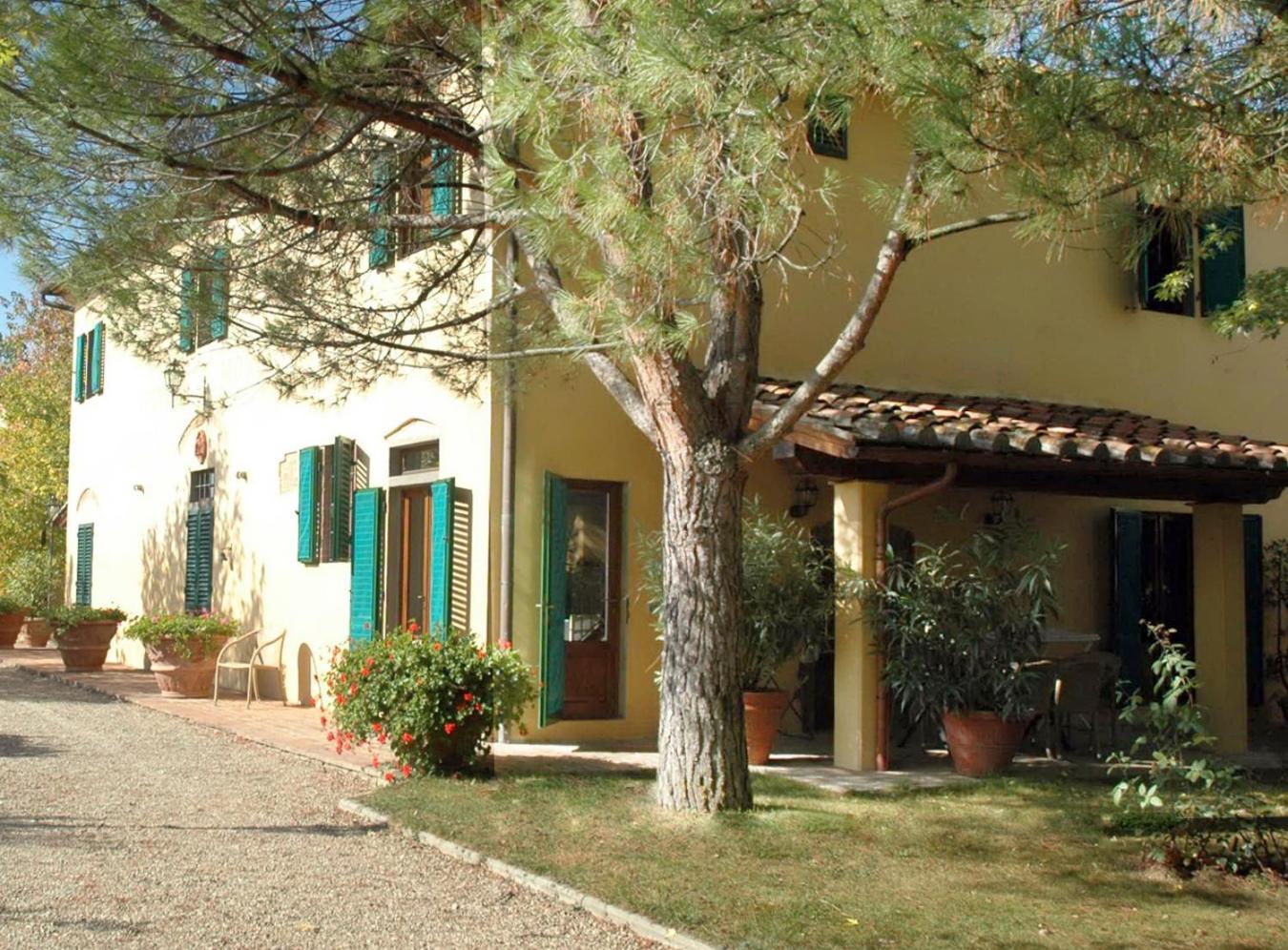 Villa Panconesi Montespertoli Buitenkant foto