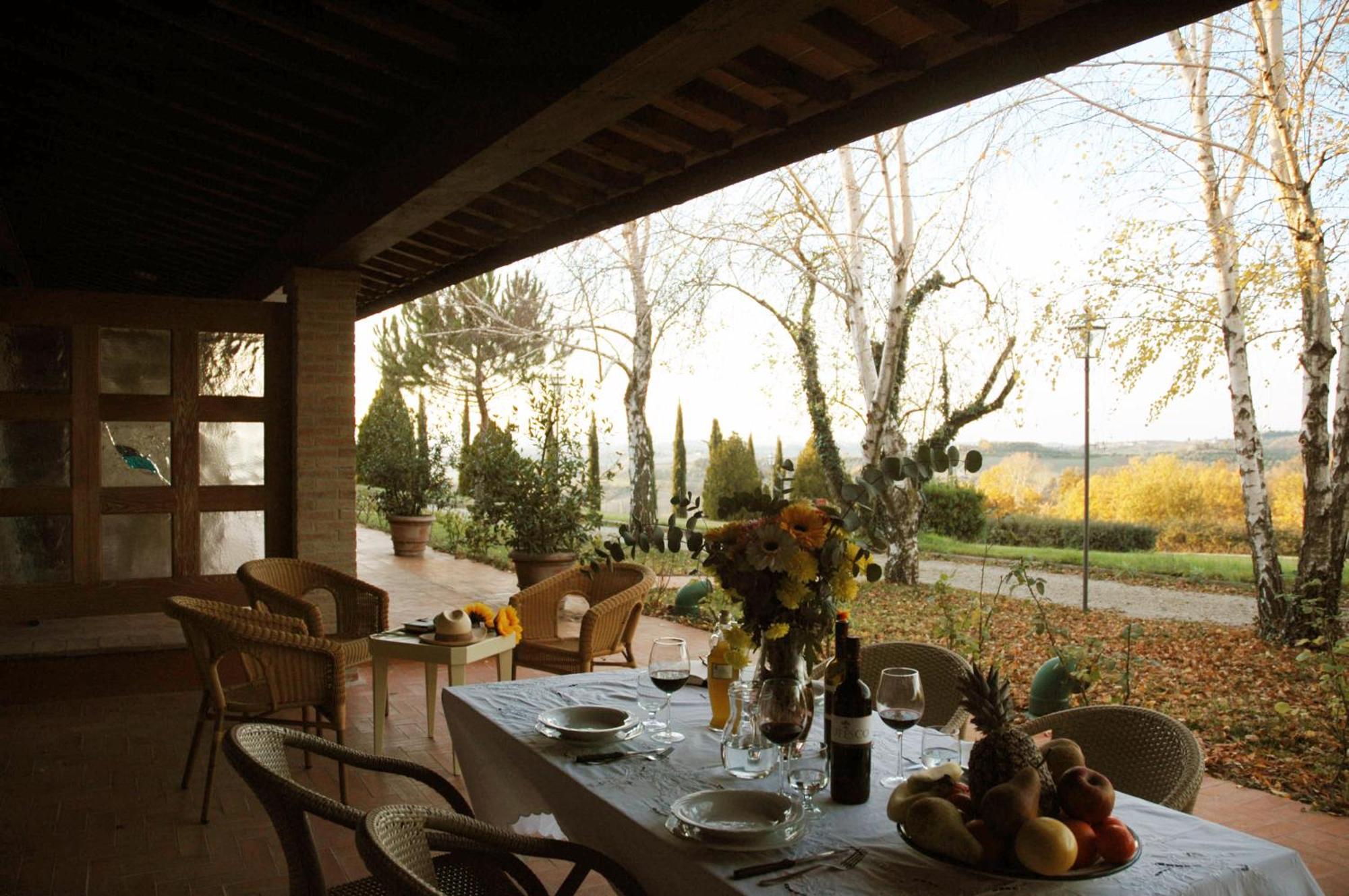 Villa Panconesi Montespertoli Buitenkant foto