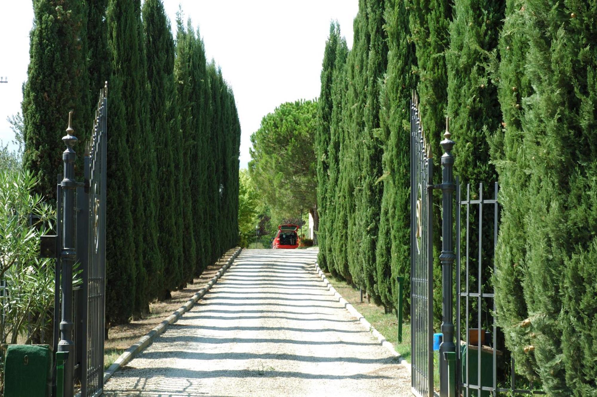 Villa Panconesi Montespertoli Buitenkant foto