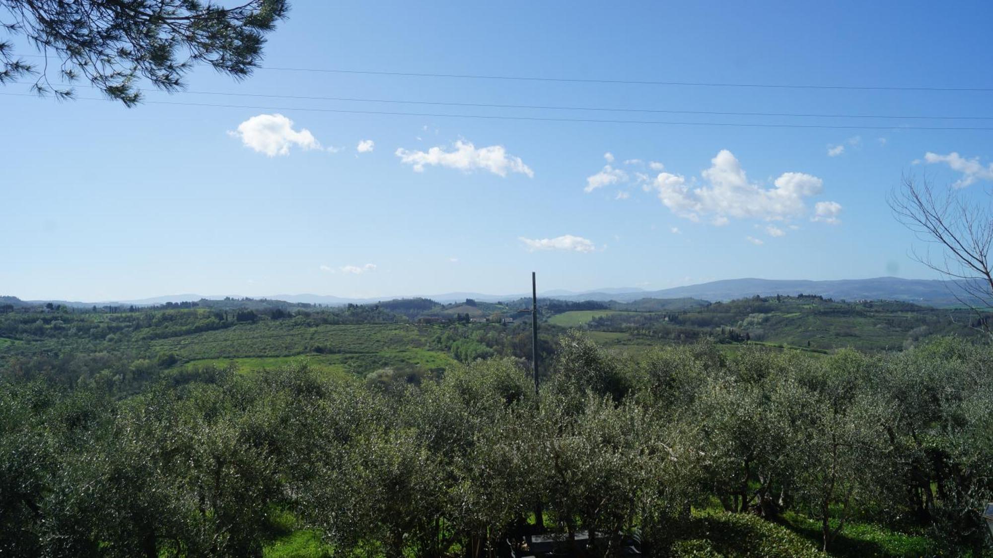 Villa Panconesi Montespertoli Buitenkant foto