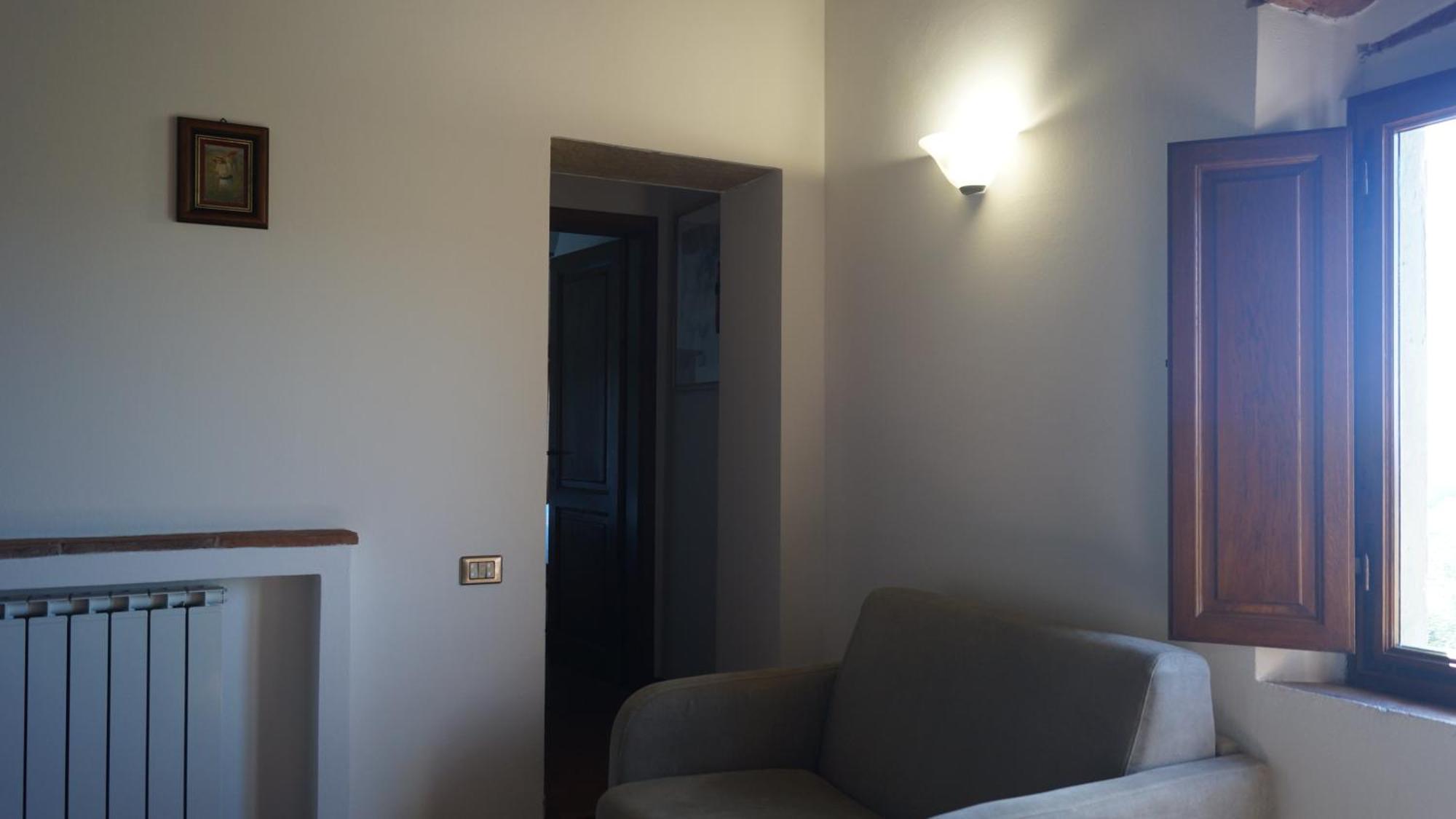 Villa Panconesi Montespertoli Buitenkant foto