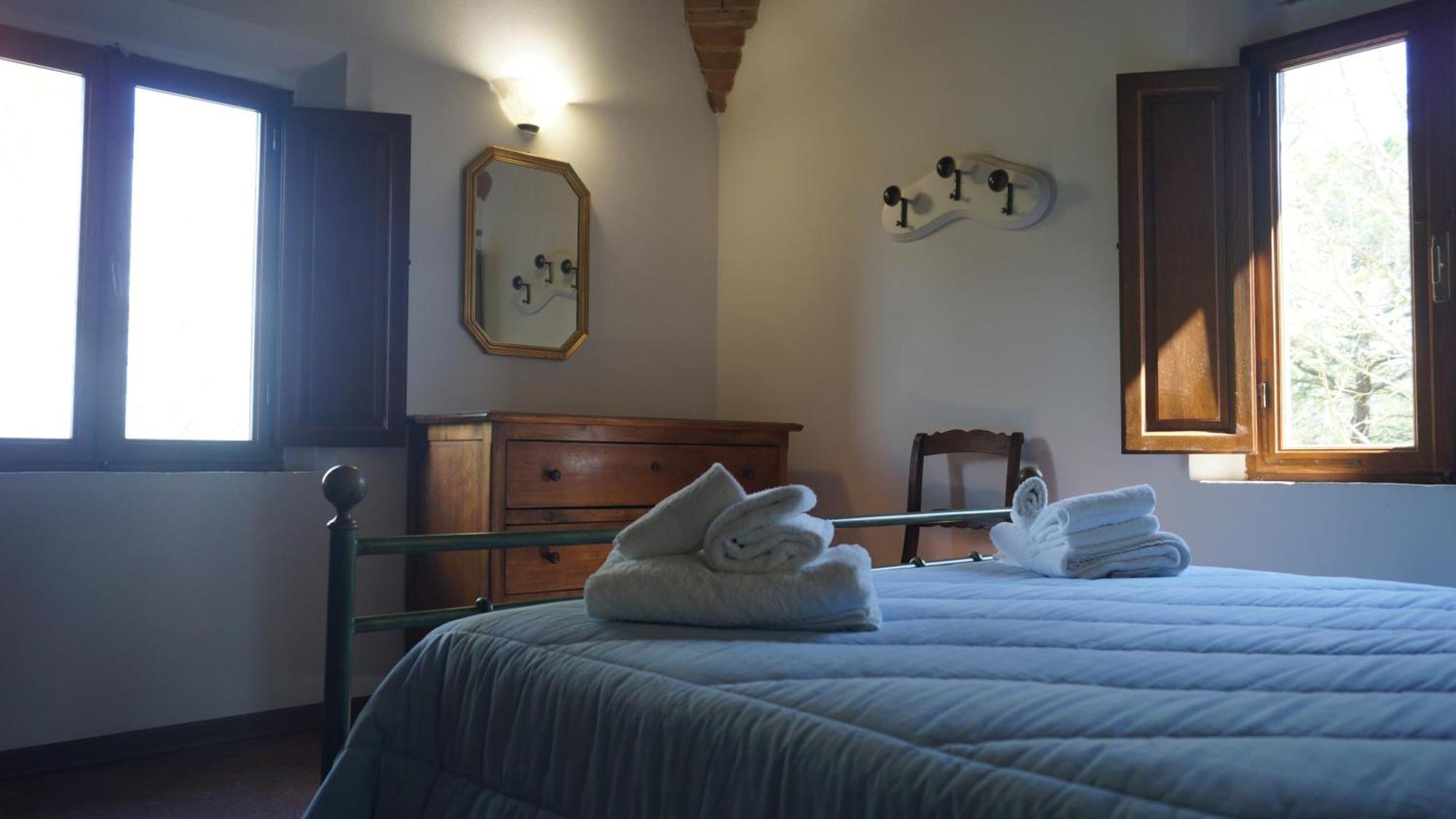 Villa Panconesi Montespertoli Buitenkant foto