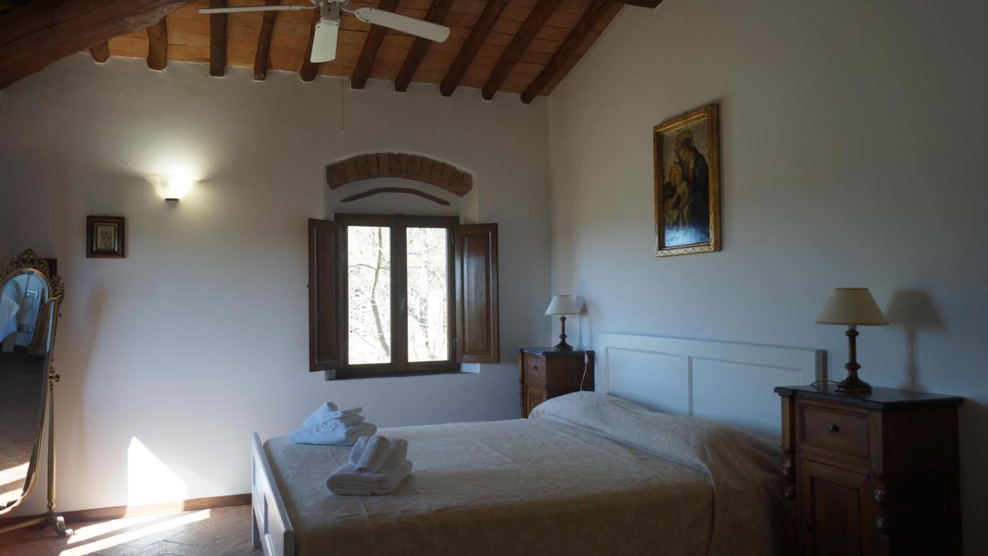 Villa Panconesi Montespertoli Buitenkant foto