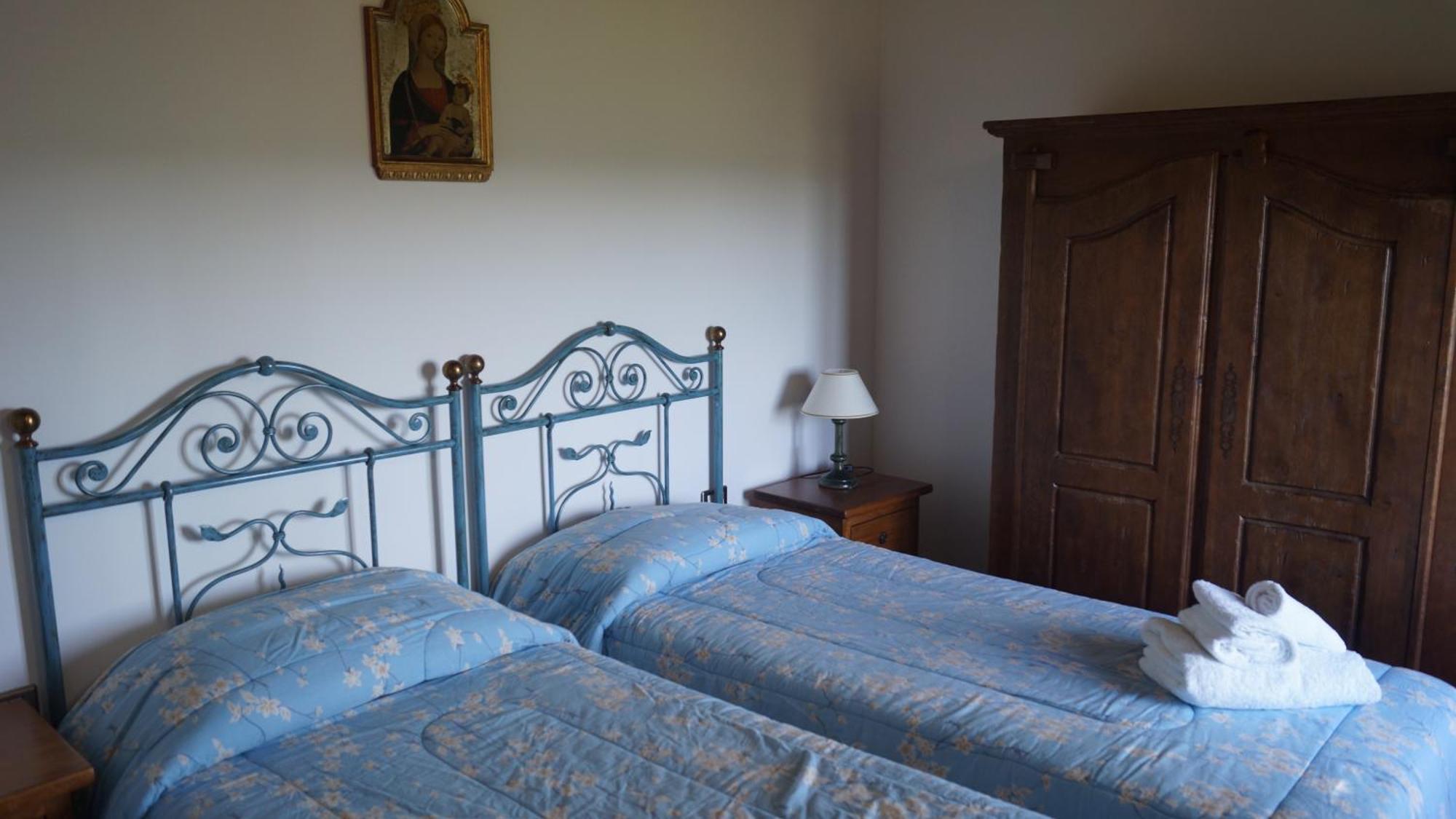 Villa Panconesi Montespertoli Buitenkant foto