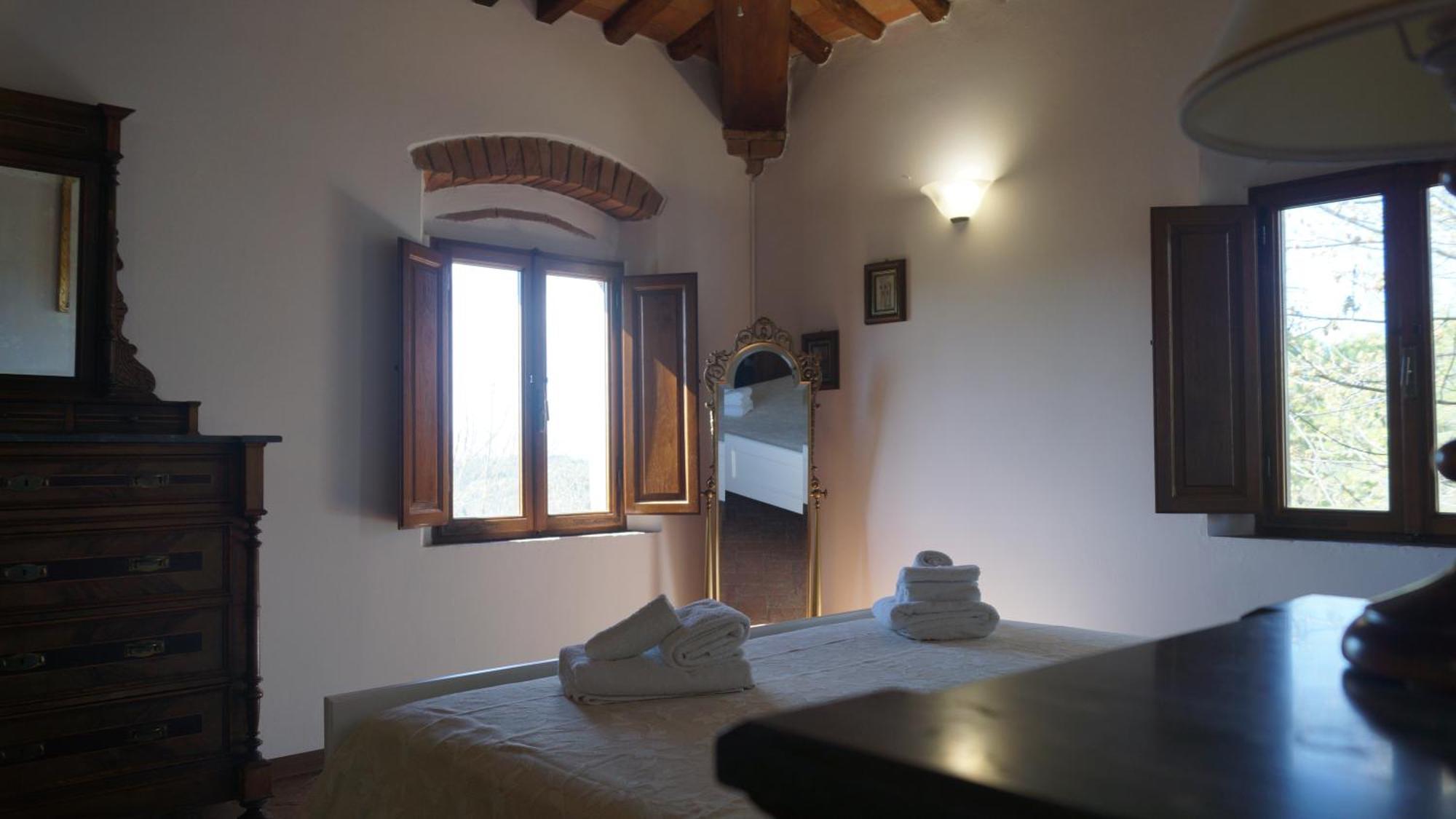 Villa Panconesi Montespertoli Buitenkant foto
