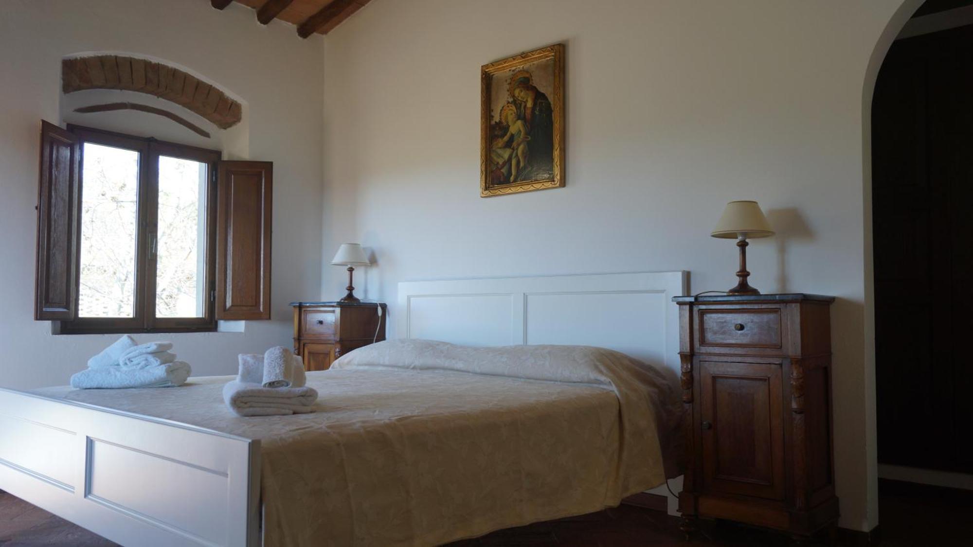 Villa Panconesi Montespertoli Buitenkant foto
