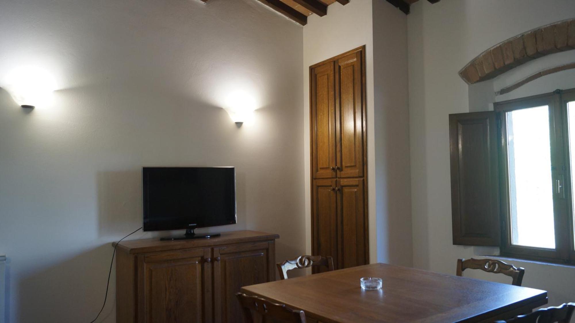 Villa Panconesi Montespertoli Buitenkant foto