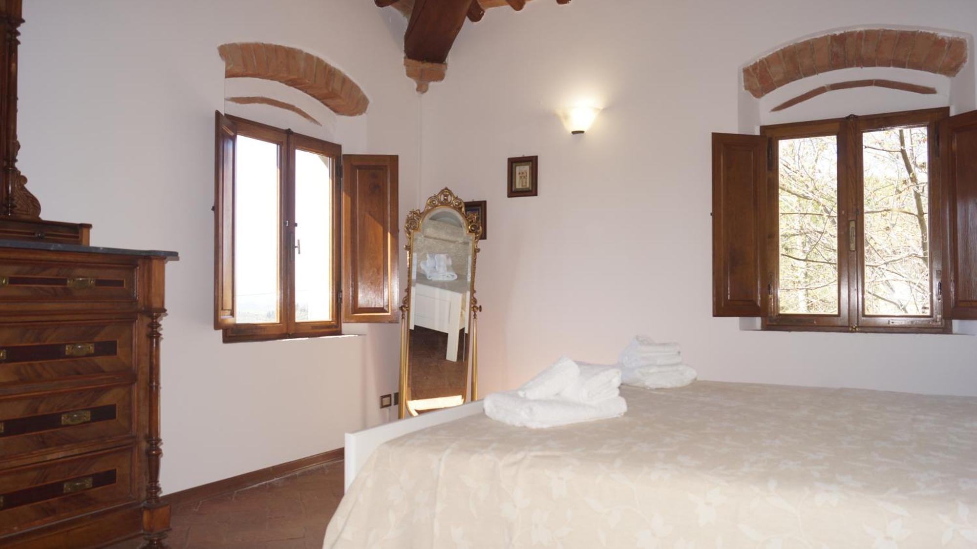 Villa Panconesi Montespertoli Buitenkant foto