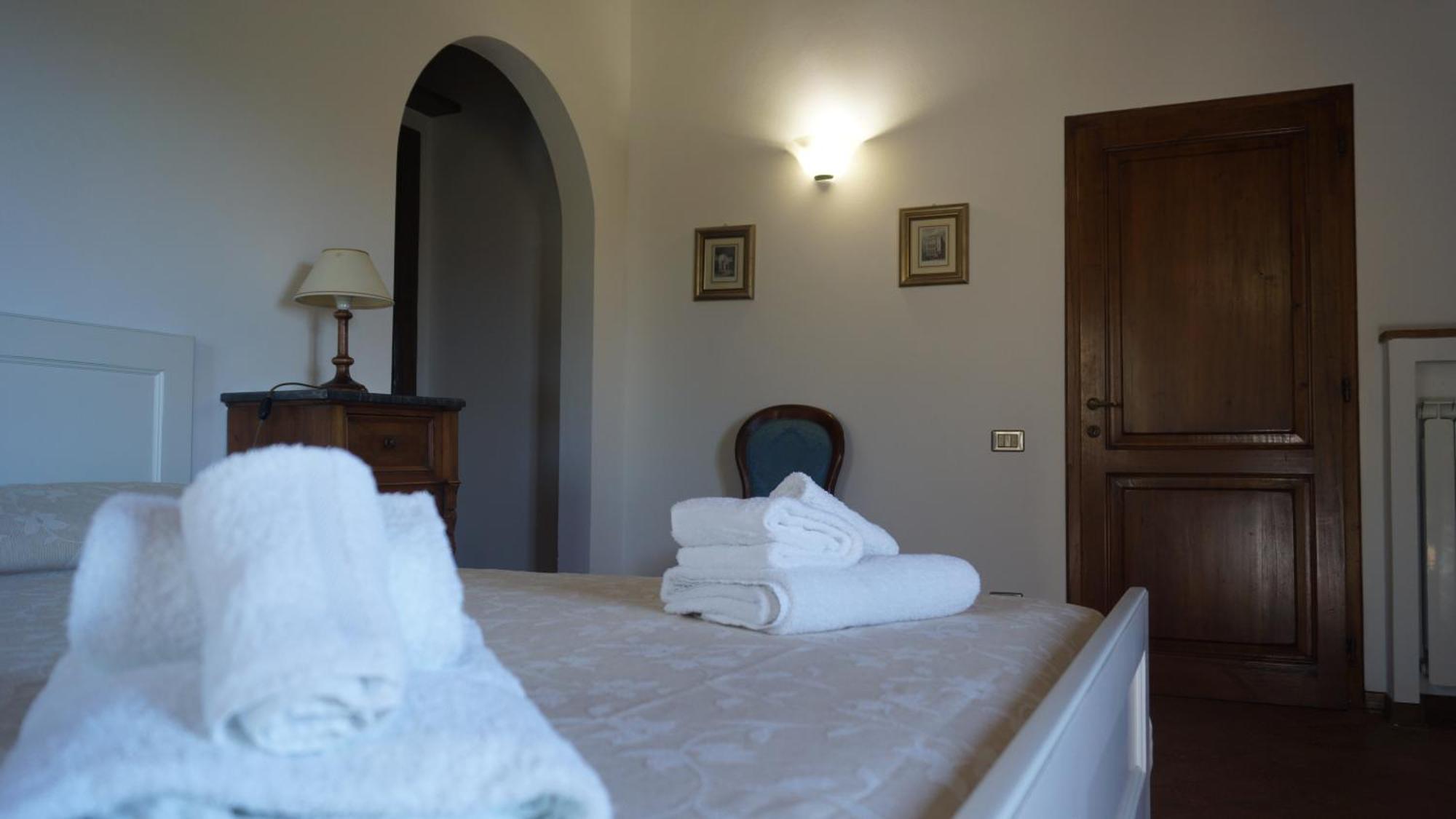 Villa Panconesi Montespertoli Buitenkant foto