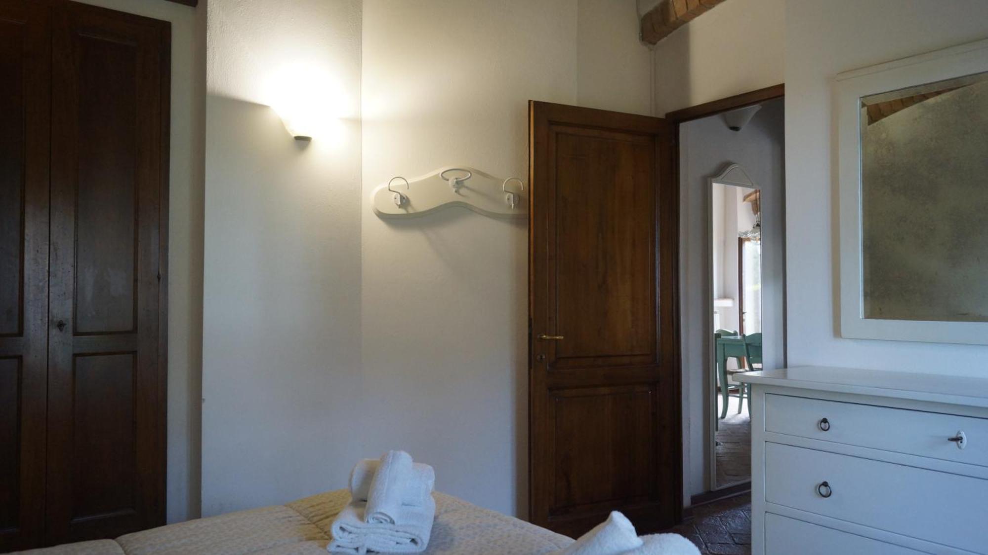Villa Panconesi Montespertoli Buitenkant foto