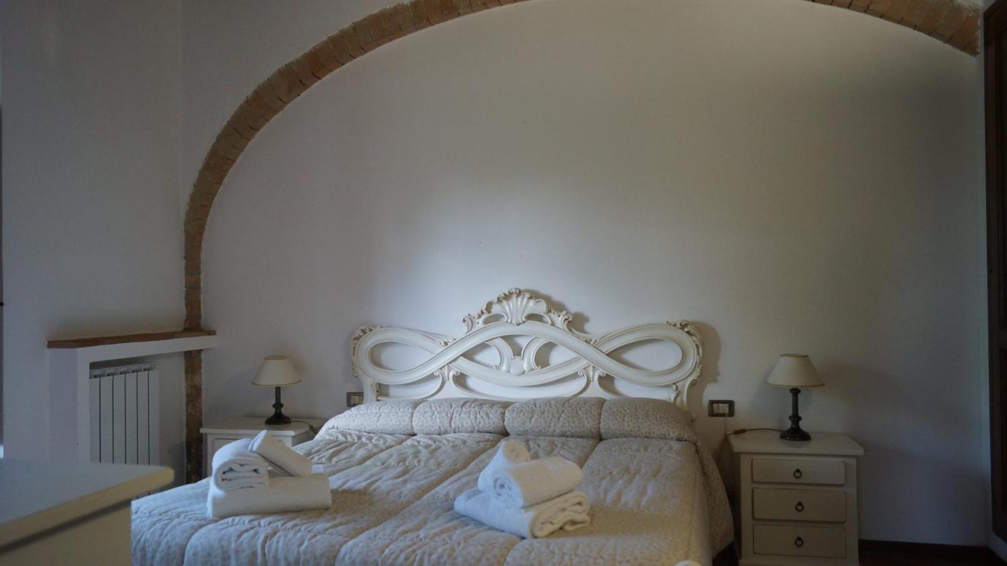 Villa Panconesi Montespertoli Buitenkant foto